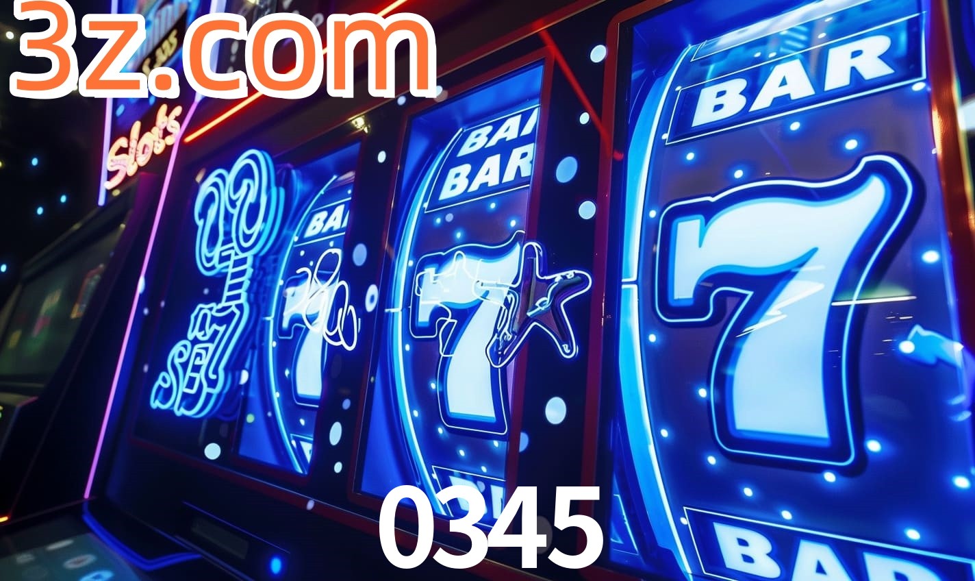 Variedade de Slots 0345.com